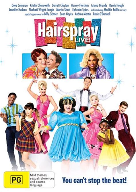Buy Hairspray Live On Dvd Sanity