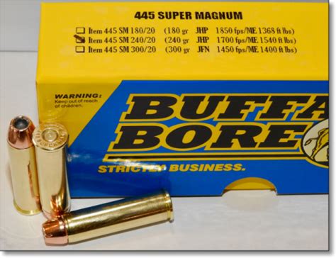 445 Super Magnum