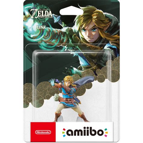 Nintnedo Amiibo Link The Legend Of Zelda Tears Of The Kingdom Big W