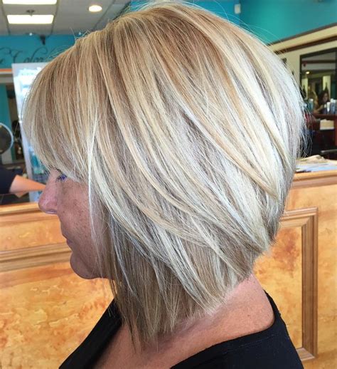 80 Best Modern Hairstyles And Haircuts For Women Over 50 In 2020 Modern Hairstyles Inverted
