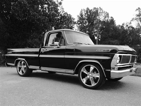 67 Ford F100 Ford Pickup Chevy Trucks Antique Cars King Dream