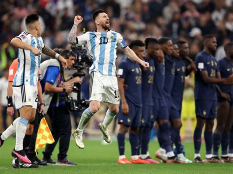 Lionel Messi Leads Argentina To World Cup Victory Over France