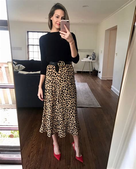 actualizar 70 imagen outfit leopard skirt abzlocal mx