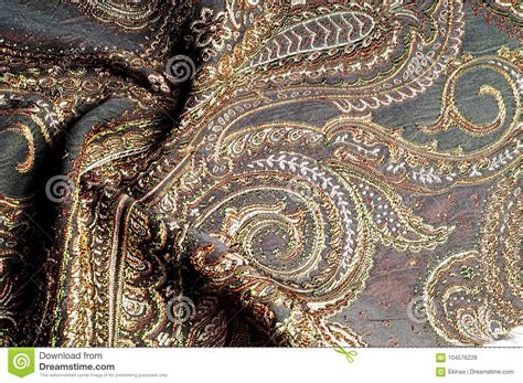 Texture Background Pattern Cloth Is Dense In Indian Style Texture