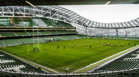 New Stadium At Lansdowne Road Dublin Lansdowne Road Was Flickr