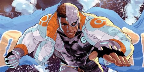 Cyborg Scores A New Dc Series And A Revamped Costume