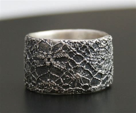 Lace Ring Lace Ring Silver Rings Rings