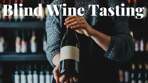 Blind Wine Tasting Vineyard Market