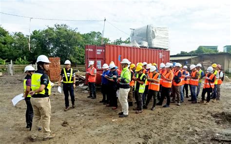 Site safety supervisor monitors construction sites and their conformity to health and safety regulations. Site Safety Supervisor Practical Visit To St.johns Site ...