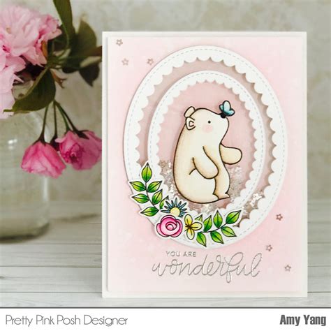 Handcrafted Cards Made With Love Pretty Pink Posh Blog Hop May 2017