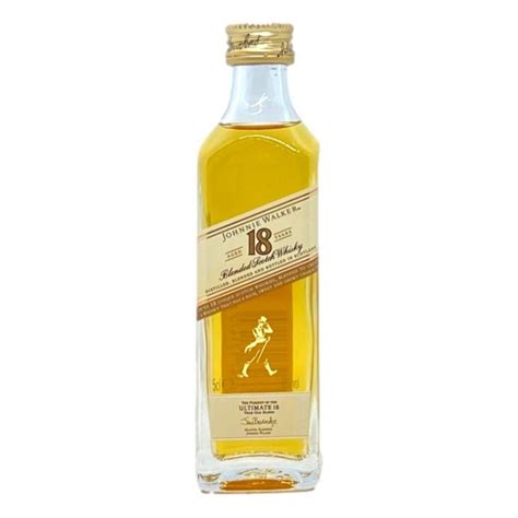 Johnnie Walker Aged 18 Years Scotch Whisky 50ml Desi Daru