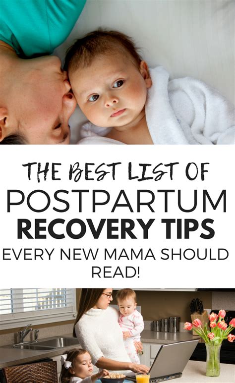 The Smart Postpartum Recovery Tips For New Mamas The Postpartum Cure