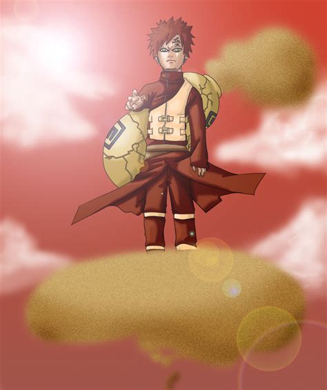 Gaara Of The Sunsetted Sand By Dameccanic On Deviantart