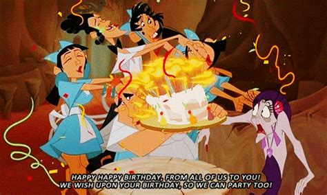 Birthday Party Cartoons S Find And Share On Giphy
