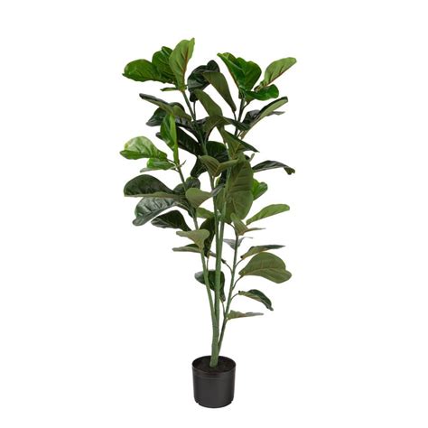 Naturae Decor Artificial 47 In Fiddle Leaf Indoor And Outdoor Plants