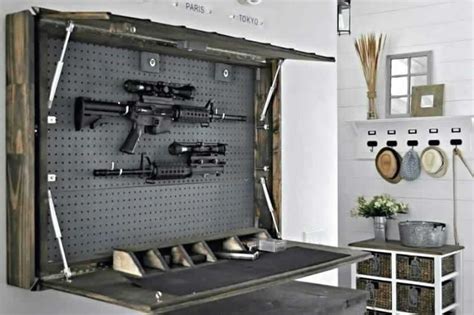 Subreddit for the appreciation and enjoyment of hidden gun cabinets and other designs that feature ways to hide firearms. How to Make a DIY Gun Cabinet | Handyman tips
