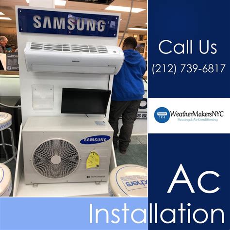 Ac Services And Installation Air Conditioner Installation Air
