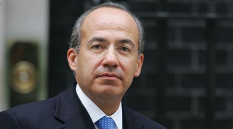 The Weather Continues Former Mexican President Felipe Calderon