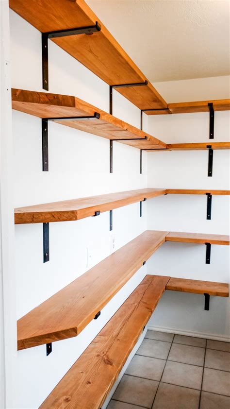 10 Wooden Shelves For Pantry