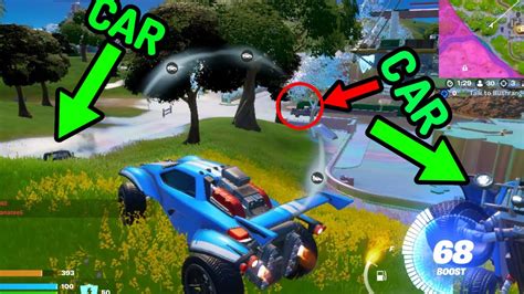 Fortnite Car Battle In Battle Royale Youtube