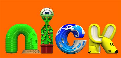 Logos Para Nickelodeon Domestika