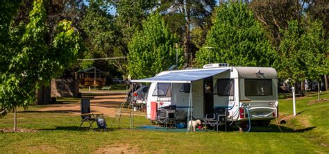 Beechworth Caravan Park Caravan Camp Tent Sites Powered Unpowered