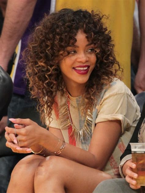 Rihanna Curly Hairstyle 2012 Grace Cossington Smith Design 300x400