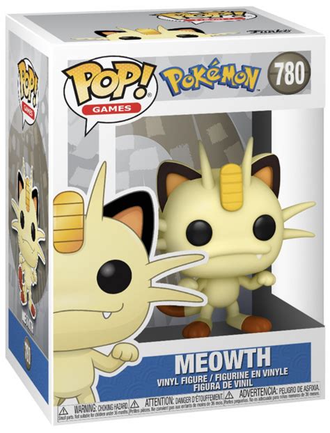 Funko Pop Pokémon N°780 Meowth Miaouss