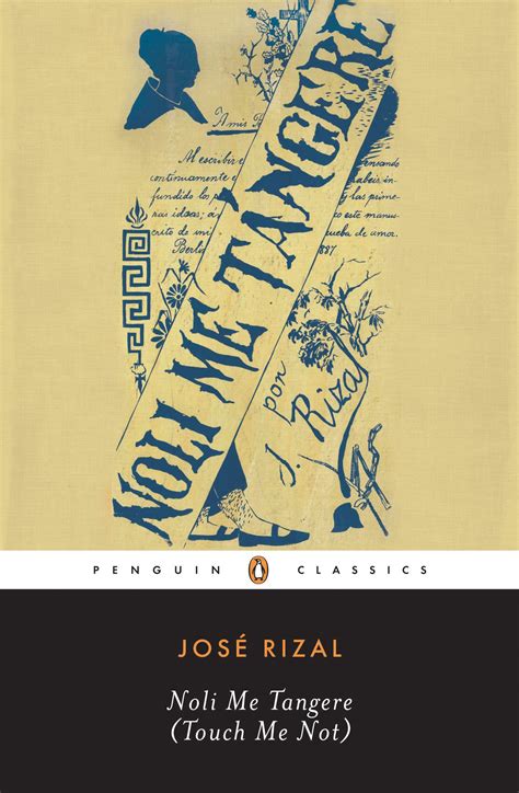 Noli Me Tángere by José Rizal Jose Rizal Paperback pp xxix 444