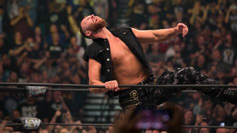 Jon Moxley Aew Wallpapers Wallpaper Cave