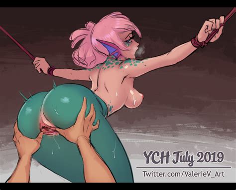 Freshly Caught Mermaid By Valerie V Hentai Foundry