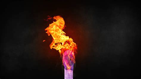 Download Best 4k Uhd Fire Torch Wallpaper