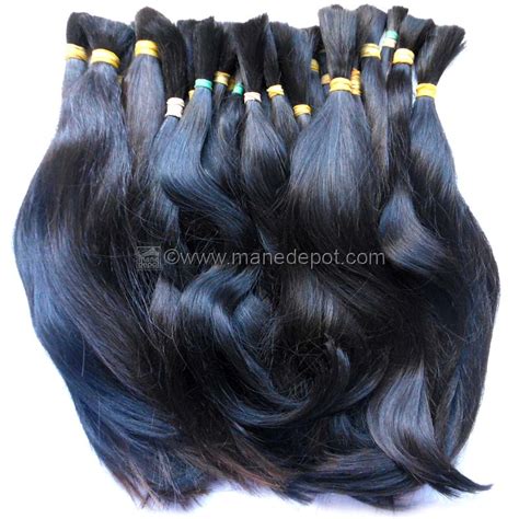Raw Virgin Unprocessed Vietnamese Remy Bulk Hair