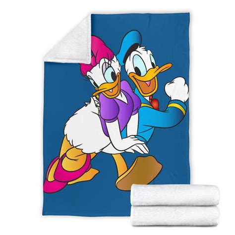 Donald Duck Blanket Uscoolprint