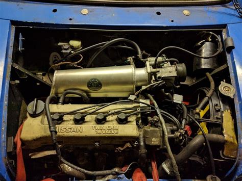Classic Mini Nissan Cg13 Micra Engine Converted Cracking Project For