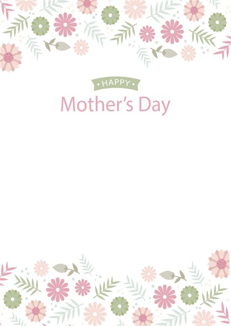 Word Of Mothers Daydocx Wps Free Templates