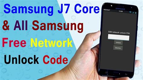 I think it works from galaxy y up to galaxy s ii. Samsung J7 Core Country Lock Unlock SIM Network Unlock ...