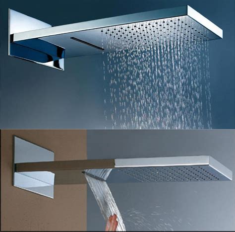 Rainfall Shower Heads 2functions H2202 China Shower Head And