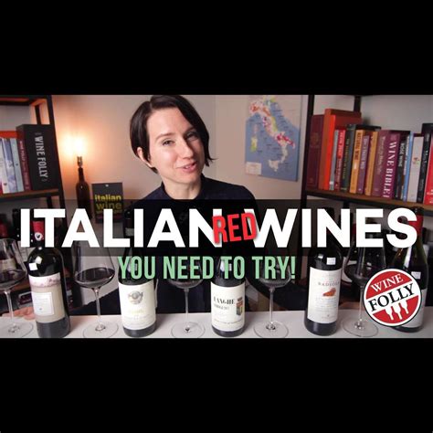 The Five Best Italian Red Wines Beginners Must Try Wine Folly
