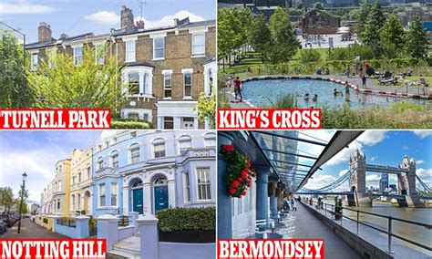 Londons Top 10 Best Places To Live In 2018 Daily Mail Online