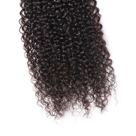 Unice Hair Icenu Series 100 Virgin Human Hair Kinky Curly Hair 3 Bundles