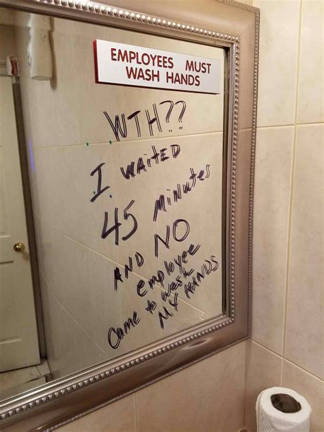 Funny Notes And Clever Jokes Left In Public Bathrooms In