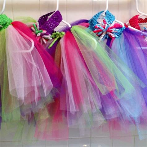 Custom Made Tulle Tutus And Matching Headbands Email