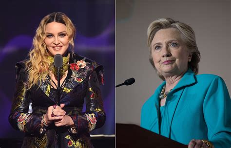 Madonna And Hillary ‘witch And ‘nasty Woman As Sisters In Arms The