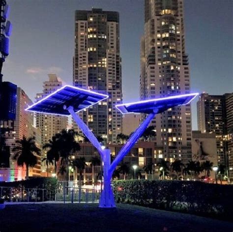 Multifab Blue Solar Tree 12 5kw At Rs 500000piece In Ahmedabad Id