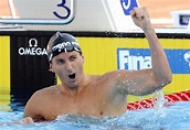Olympian Aaron Peirsol will be inducted into swimming hall of fame ...
