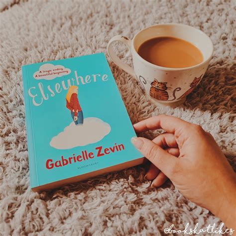 Book Review Elsewhere By Gabrielle Zevin Books Kat Likes