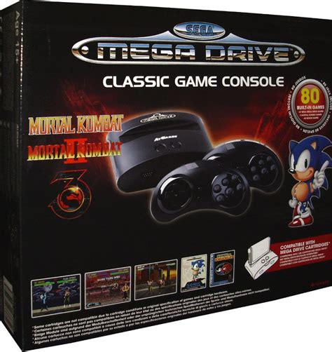 Sega Mega Drive Arcade Classic Mortal Kombat Edition Skroutzgr