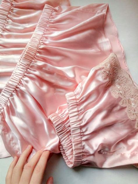 french knickers silk lingerie pink silk knickers silk etsy