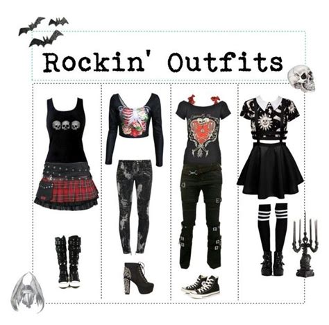 Rockin Outfits Outfits Polyvore Outfits Fashion